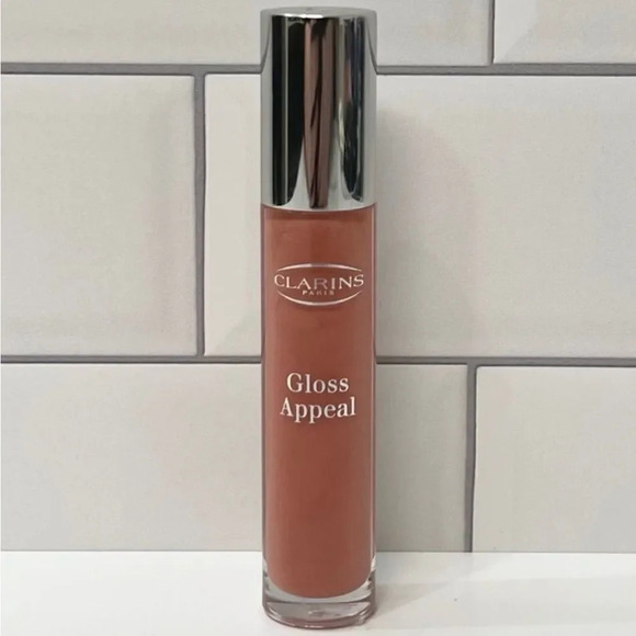 Clarins 02 Ginger Gloss Appeal Lip Gloss - Picture 1 of 1